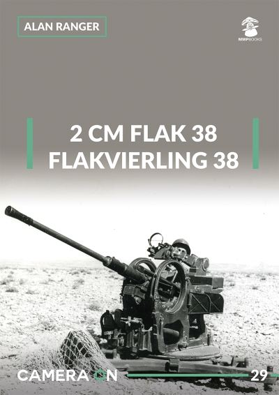 Cover for Alan Ranger · 2 cm Flak 38 and Flakvierling 38 (Paperback Book) (2022)