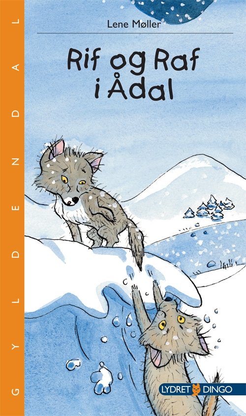 Cover for Lene Møller · Dingo. Lydret; Dingo. Lydret***: Rif og Raf i Ådal (Hæftet bog) [1. udgave] (2009)