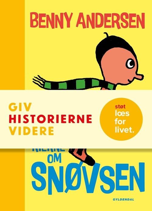 Cover for Benny Andersen · Snøvsen: Alle historierne om snøvsen (Gebundesens Buch) [5. Ausgabe] (2017)