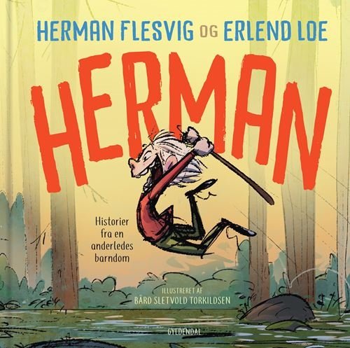 Cover for Herman Flesvig; Erlend Loe · Herman (Indbundet Bog) [1. udgave] (2024)