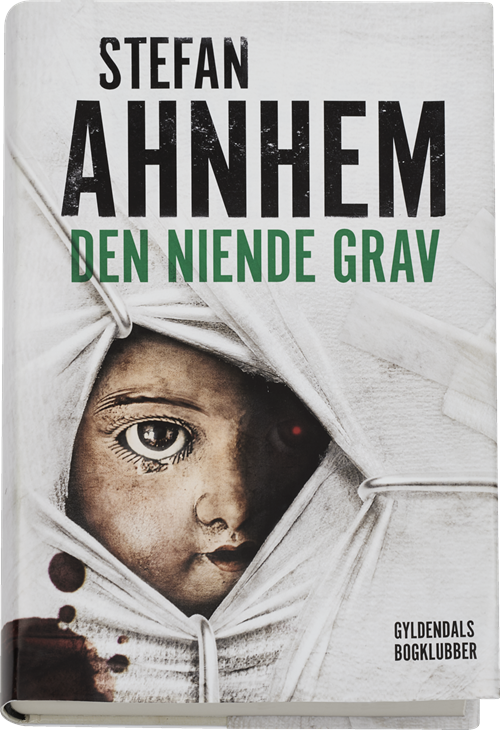 Cover for Stefan Ahnhem · Stefan Ahnhem: Den niende grav (Indbundet Bog) [1. udgave] (2015)
