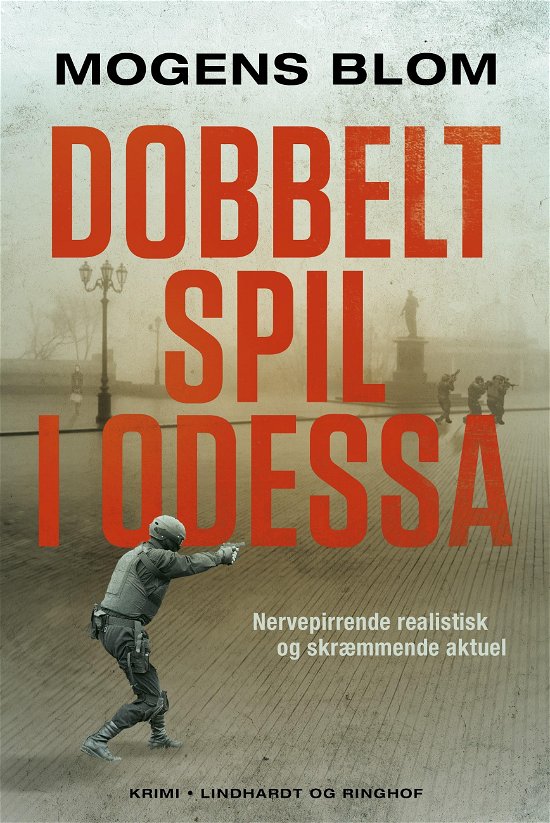 Cover for Mogens Blom · Dobbeltspil i Odessa (Hæftet bog) [1. udgave] (2019)