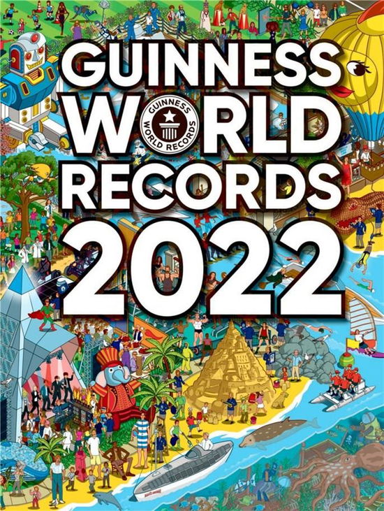 Cover for Guinness World Records · Guinness World Records 2022 (Bound Book) [1º edição] (2021)