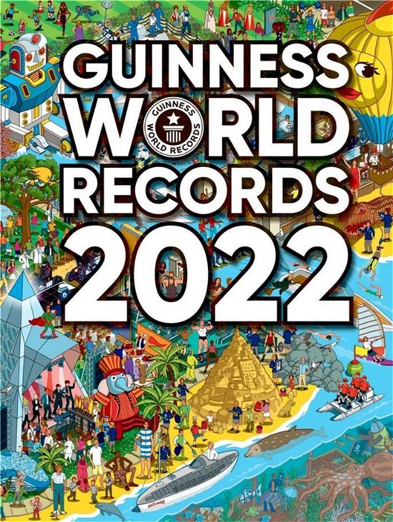 Cover for Guinness World Records · Guinness World Records 2022 (Innbunden bok) [1. utgave] (2021)