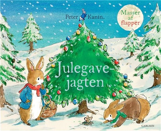 Cover for Beatrix Potter · Peter Kanin: Peter Kanin - Julegavejagten (Cardboard Book) [1th edição] (2021)