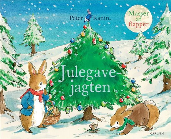 Cover for Beatrix Potter · Peter Kanin: Peter Kanin - Julegavejagten (Papbog) [1. udgave] (2021)