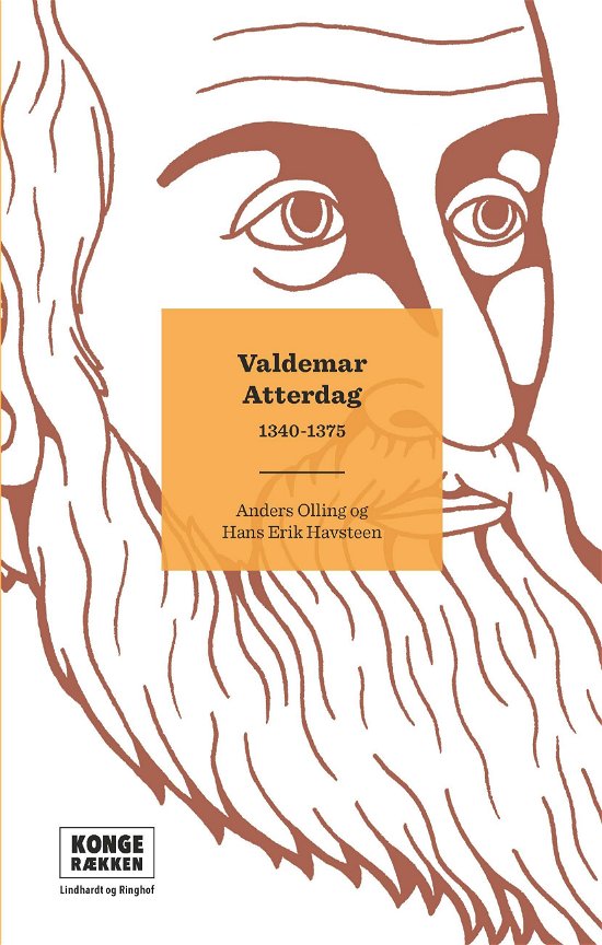 Cover for Anders Asbjørn Olling; Hans Erik  Havsteen · Kongerækken: Valdemar Atterdag (Heftet bok) [2. utgave] (2022)