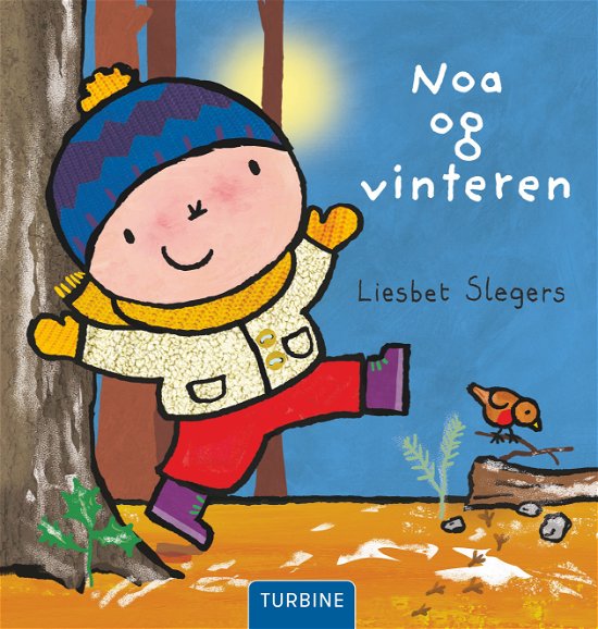 Cover for Liesbet Slegers · Noa og vinteren (Inbunden Bok) [1:a utgåva] (2024)