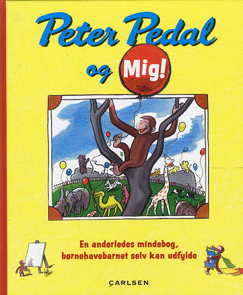 Cover for Rey · Peter Pedal mindebog: Peter Pedal og MIG (Bound Book) [1st edition] (2008)