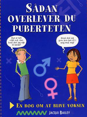 Sådan overlever du puberteten - Jacqui Bailey - Libros - Flachs - 9788762705111 - 30 de junio de 2004