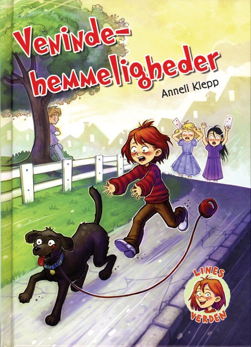 Cover for Anneli Klepp · Venindehemmeligheder (Bound Book) [1er édition] [Indbundet] (2014)