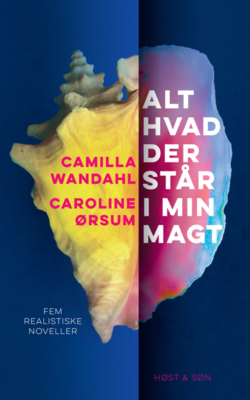 Alt hvad der står i min magt - Caroline Ørsum; Camilla Wandahl - Bøger - Høst og Søn - 9788763865111 - 7. februar 2020