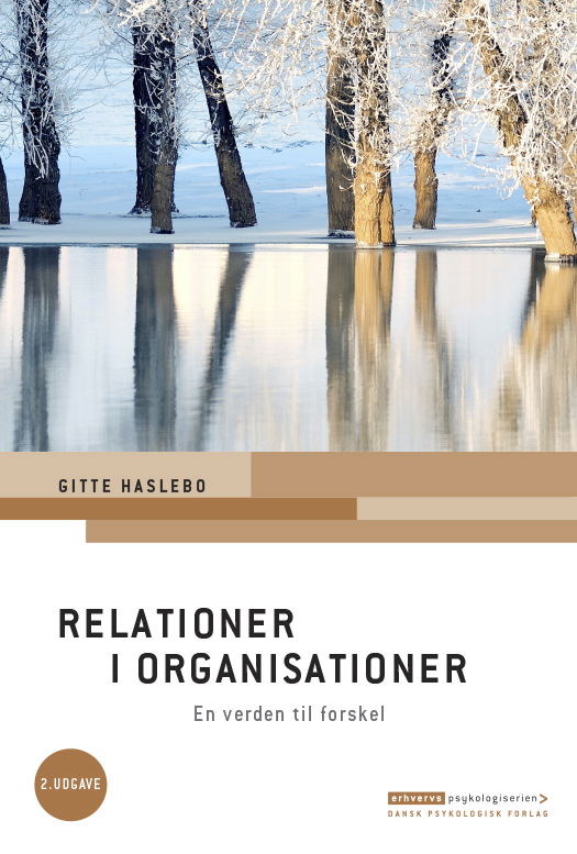 Gitte Haslebo · Erhvervspsykologiserien: Relationer i organisationer (Sewn Spine Book) [2. wydanie] (2019)