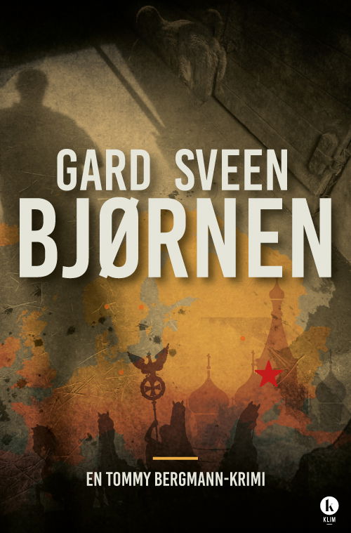 Cover for Gard Sveen · Bjørnen (Heftet bok) [1. utgave] (2019)