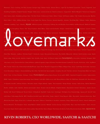 Cover for Kevin Roberts · Lovemarks (Bound Book) [1st edition] (2006)