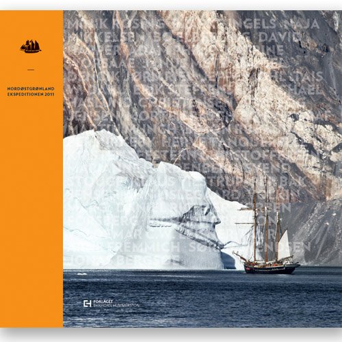 Cover for Ehrhorn Hummerston · Nordøstgrønland Ekspeditionen 2011 (Hardcover Book) [1º edição] [Lærredsindbundet] (2011)