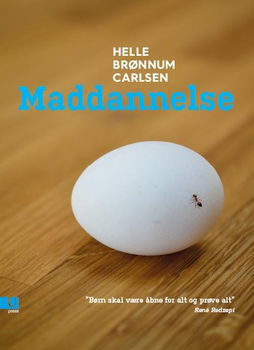 Cover for Helle Brønnum Carlsen · Maddannelse (Taschenbuch) [1. Ausgabe] (2016)