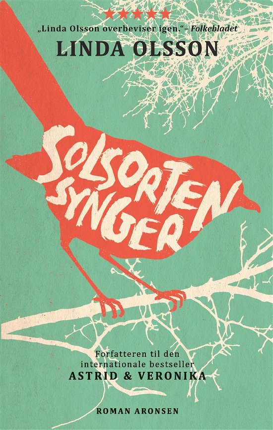 Cover for Linda Olsson · Solsorten synger (Paperback Bog) [2. udgave] (2016)