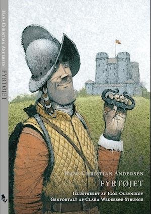 Cover for Clara Wedersøe Strunge Hans Christian Andersen · Mine første eventyr: Fyrtøjet (Innbunden bok) [1. utgave] (2021)