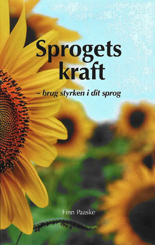 Cover for Finn Paaske · Sprogets Kraft (Paperback Book) [1. Painos] (2024)