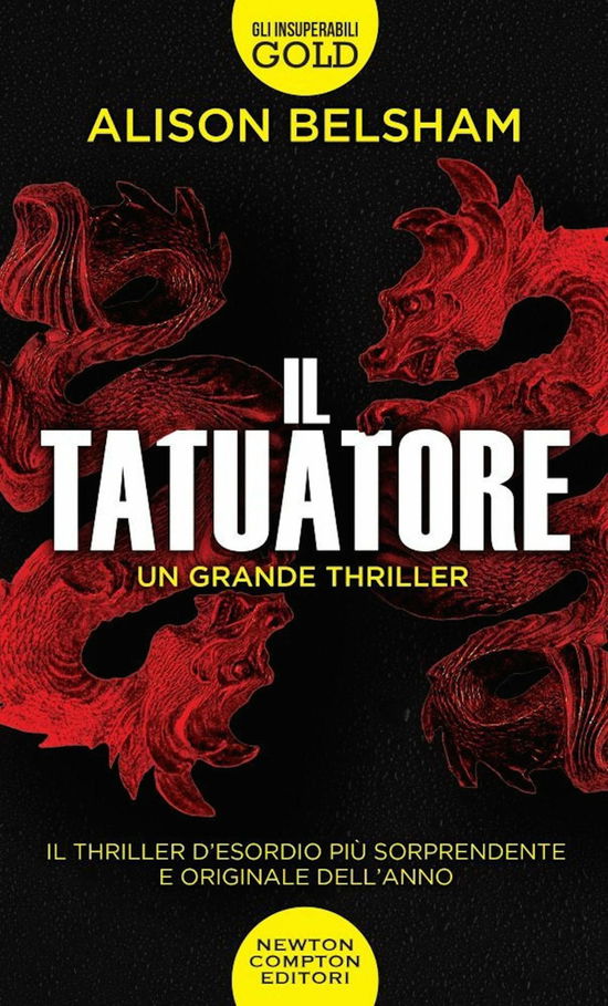 Cover for Alison Belsham · Il Tatuatore (Book)