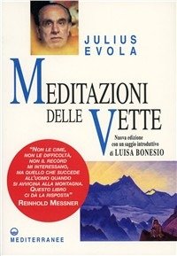 Cover for Julius Evola · Meditazioni Delle Vette (Book)