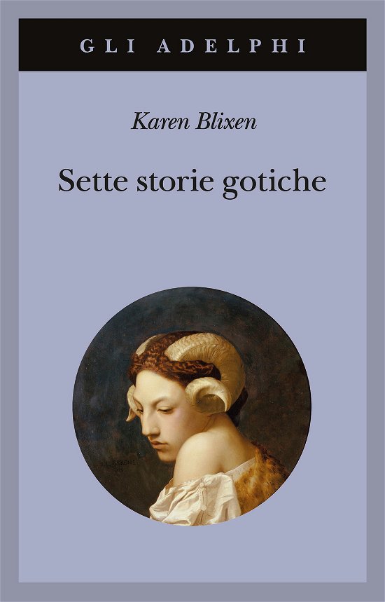 Cover for Karen Blixen · Sette Storie Gotiche (Buch)