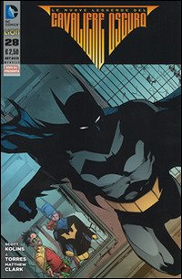 Cover for Batman · Le Nuove Leggende Del Cavaliere Oscuro #28 (Book)