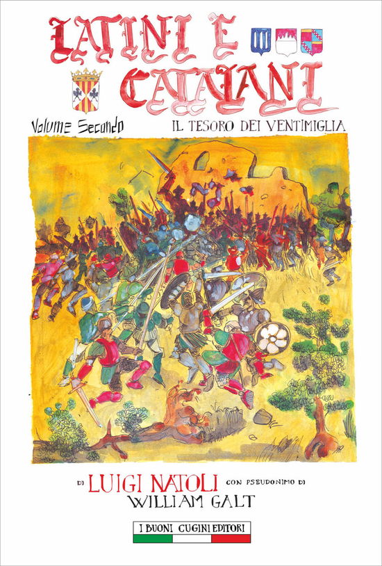 Cover for Luigi Natoli · Latini E Catalani #02 (Book)