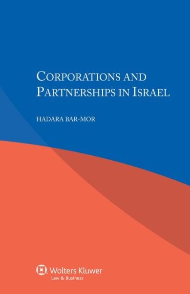 Cover for Hadara Bar-Mor · Corporations and Partnerships in Israel (Paperback Book) (2014)