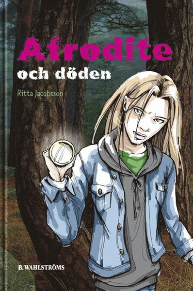 Cover for Ritta Jacobsson · Afrodite: Afrodite och döden (ePUB) (2013)