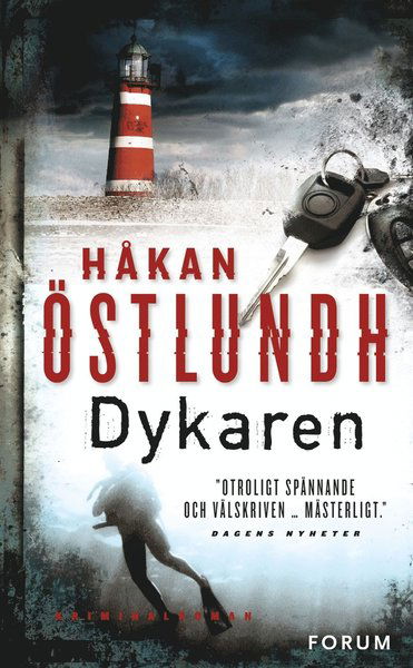 Cover for Håkan Östlundh · Fredrik Broman: Dykaren (ePUB) (2013)