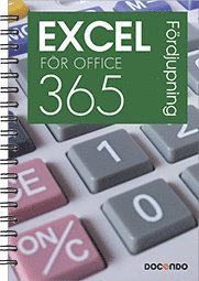 Cover for Eva Ansell · Inspira: Excel för Office 365 Fördjupning (Spiralbuch) (2019)