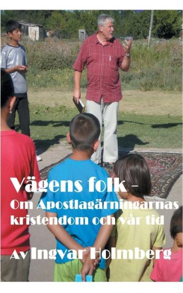 Cover for Holmberg · Vägens folk (Book) (2019)