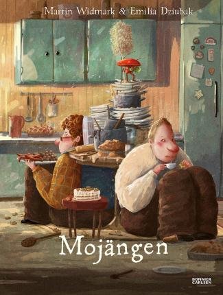 Cover for Martin Widmark · Mojängen (ePUB) (2020)