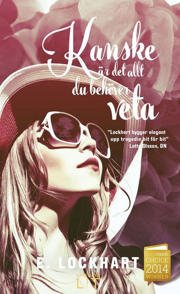 Cover for E. Lockhart · Kanske är det allt du behöver veta (Paperback Book) (2015)