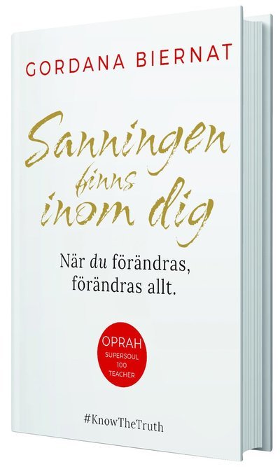 Cover for Gordana Biernat · Sanningen finns inom dig (Book) (2022)