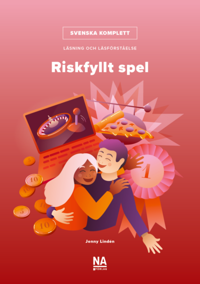 Cover for Jonny Lindén · Svenska Komplett - Läsning och läsförståelse - Riskfyllt spel (Buch) (2023)