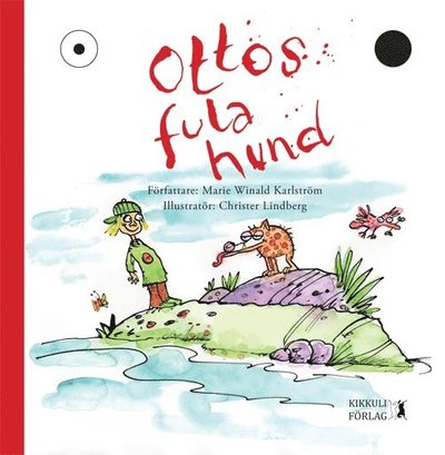 Cover for Marie Winald Karlström · Ottos fula hund (Hardcover Book) (2024)