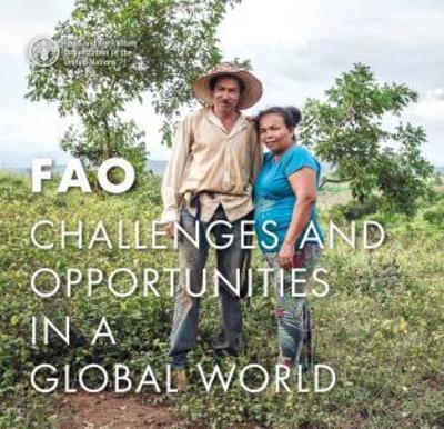 Cover for Food and Agriculture Organization · FAO: challenges in a global world (Hardcover Book) (2019)