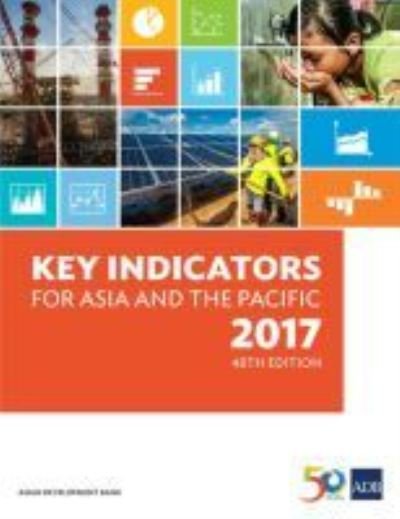 Cover for Asian Development Bank · Key Indicators for Asia and the Pacific 2017 (Paperback Book) (2017)