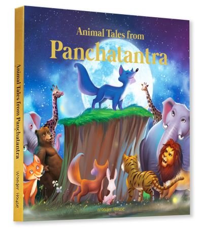 Cover for Wonder House Books · Animals Tales From Panchtantra (Hardcover Book) (2019)