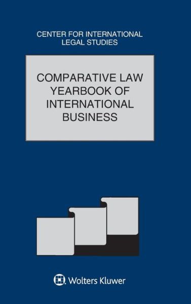 Cover for Dennis Campbell · Comparative Law Yearbook of International Business 40 (Hardcover Book) (2018)