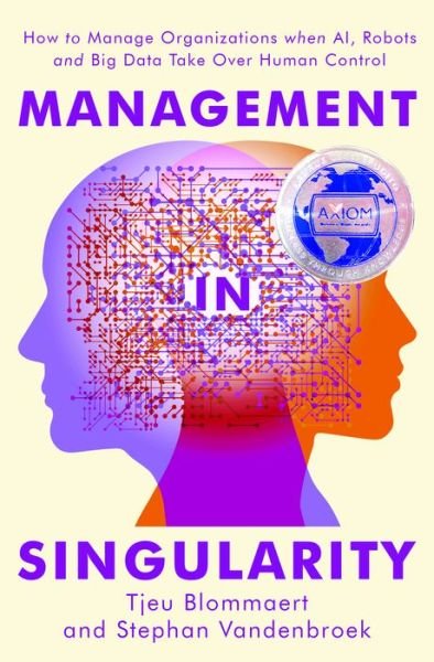 Cover for Tjeu Blommaert · Management in Singularity (Paperback Book) (2019)