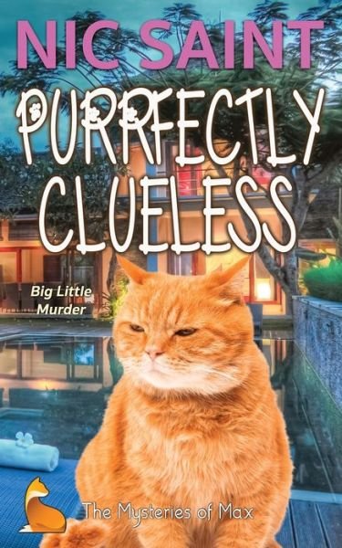 Cover for Nic Saint · Purrfectly Clueless (Taschenbuch) (2021)