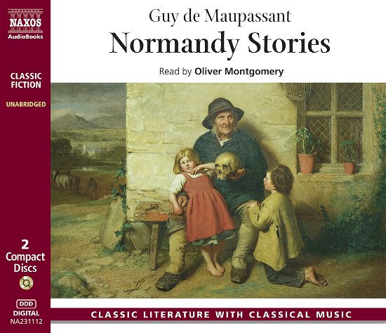 Normandy Stories - Oliver Montgomery - Música - NAXOS - 9789626343111 - 14 de dezembro de 2017