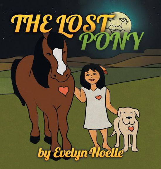 Cover for Evellyn Noelle · The lost pony (Hardcover Book) (2018)