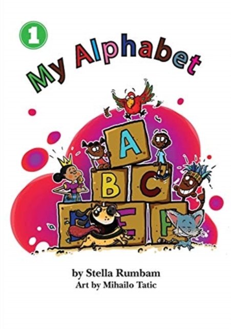 Cover for Stella Rumbam · My Alphabet (Paperback Book) (2018)