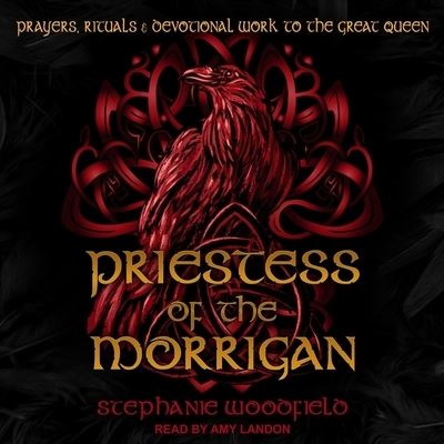 Cover for Stephanie Woodfield · Priestess of the Morrigan (CD) (2021)