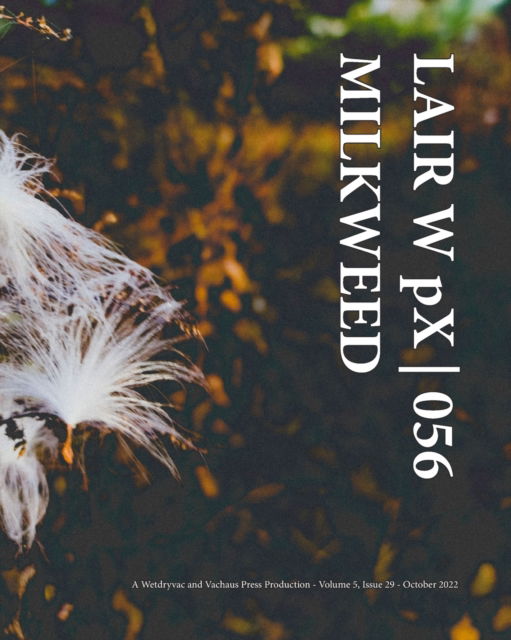 Cover for Wetdryvac · LAIR W pX 056 Milkweed (Paperback Book) (2024)
